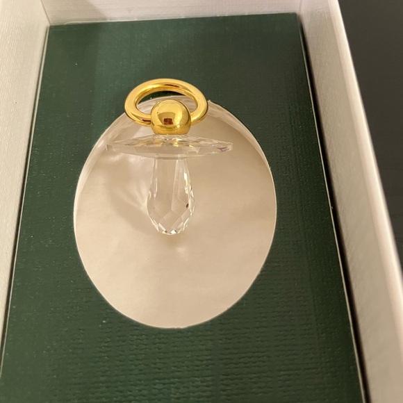 Swarovski Keepsake Crystal Baby Soother - Picture 4 of 5